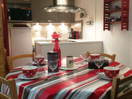 APPARTEMENT DANS RESIDENCE LE GRAND SCHUSS