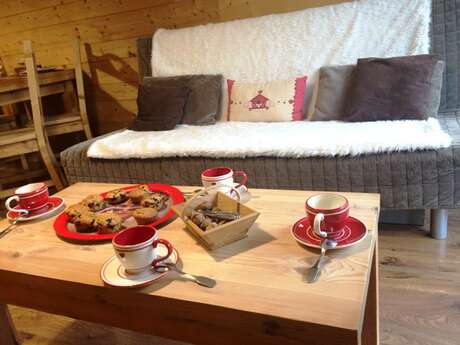 APPARTEMENT DANS RESIDENCE LES FERMES DE ST LARY