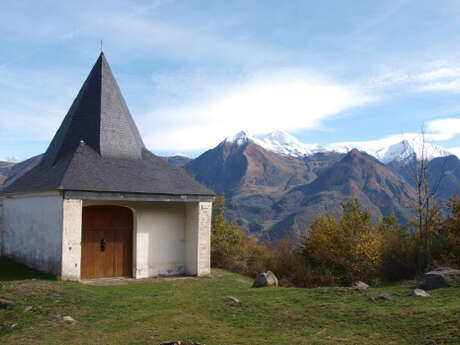 CHAPELLE DE POUEY-ASPE