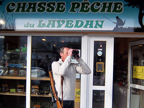 CHASSE PECHE COUTELLERIE DU LAVEDAN