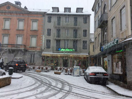 CAFÉ LES FLEURS