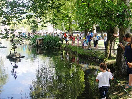 Partie de Pêche pour enfants