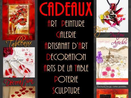 ATELIER D'ART - GALERIE RACHEL