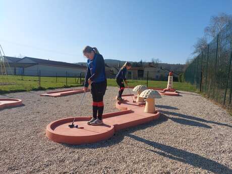 MINIGOLF DE LAMEAC
