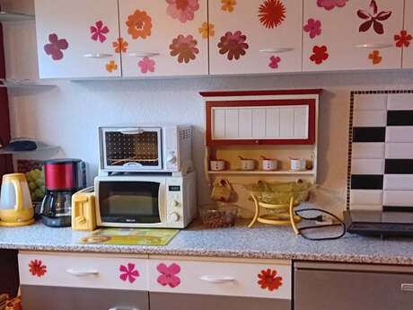APPARTEMENT DANS RESIDENCE