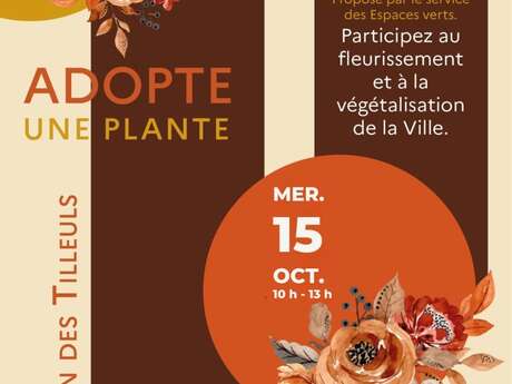 Adopte une plante