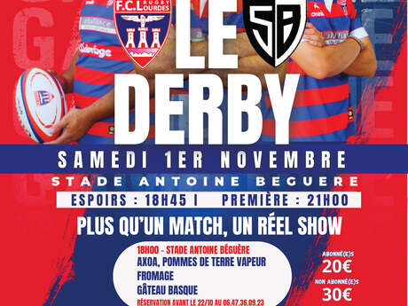 Match Rugby : FC Lourdes Rugby / Stade Bagnérais Rugby Match Rugby : FC Lourdes Rugby / Stade Bagnérais Rugby