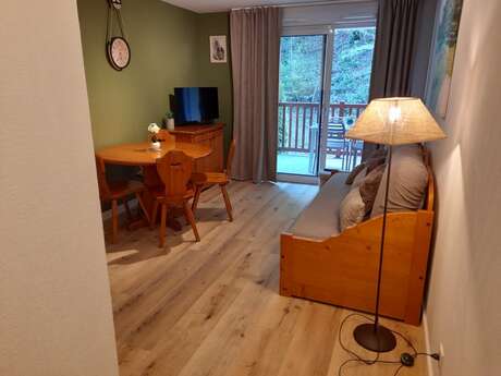 APPARTEMENT DANS RÉSIDENCE LES SOLEILS D'AURE