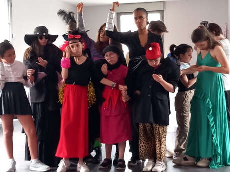 Spectacle de la Compagnie Esope : « Jeux idéaux »