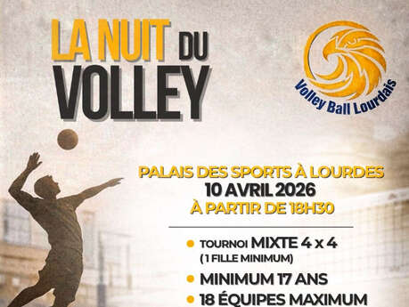 Nuit du Volley 2026