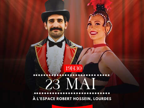 Dîner-spectacle : Le Cabaret du FC Lourdes Rugby