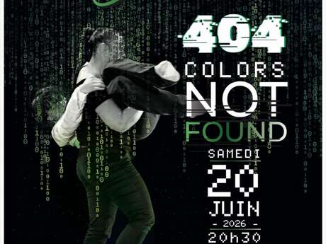 Spectacle de danse « 404 colors not found » par Eidôlon