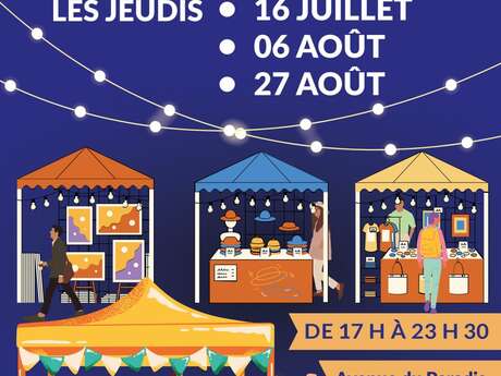 Marché nocturne