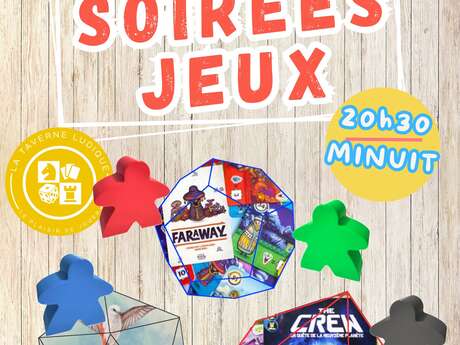 Soirée jeux