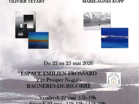 Exposition - Vente Peintures et Photographies