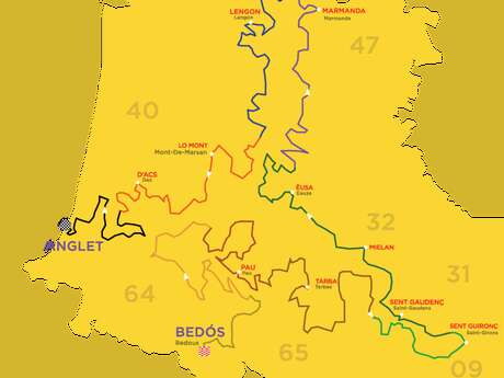 Course-relais : La Passem