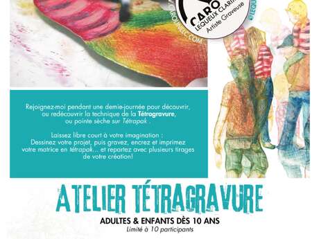 Atelier tétragravure