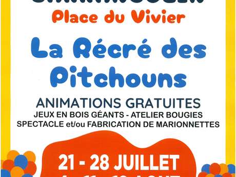 La Récré des Pitchoun