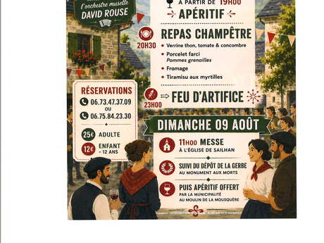Fête du village