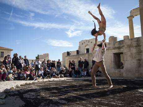 Spectacle : Rêveries Acrobatiques