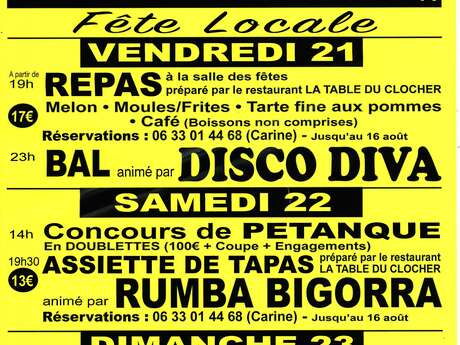 FETE LOCALE