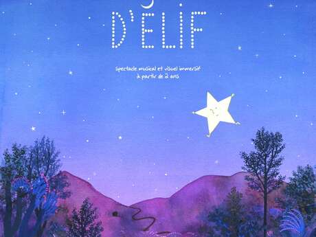 Spectacle jeune public : La Nuit d'Elif