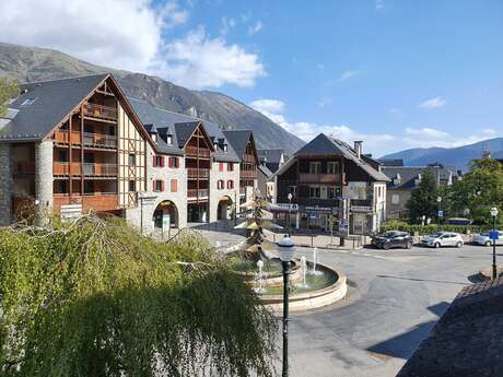 SAINT-LARY - TOUR DES VILLAGES