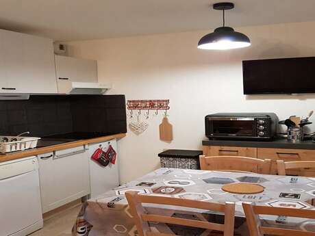 APPARTEMENT DANS RESIDENCE