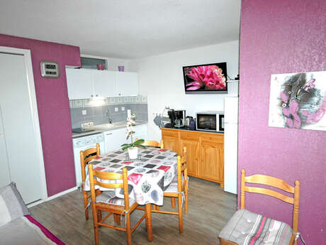 APPARTEMENT T2 CABINE DANS RÉSIDENCE ASPIN PROXIMITE CENTRE