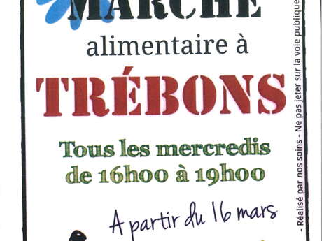 MARCHE DE PAYS - TREBONS
