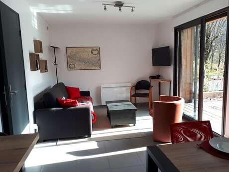 GÎTE L'ARRIEU - APPARTEMENT