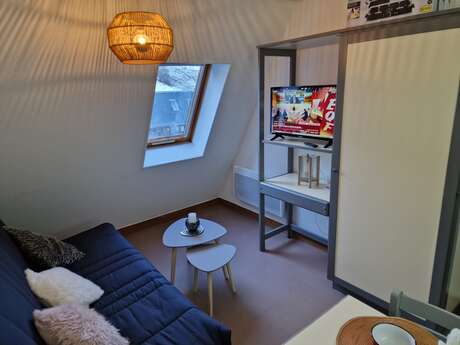 APPARTEMENT DANS RESIDENCE LES GOURGS BLANS