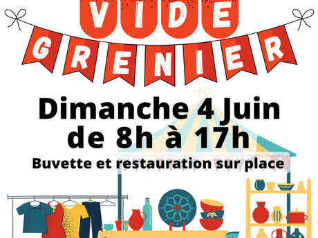 Vide grenier école Massabielle