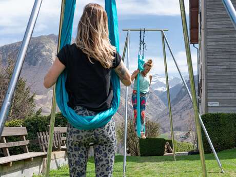PLUME YOGA AERIEN