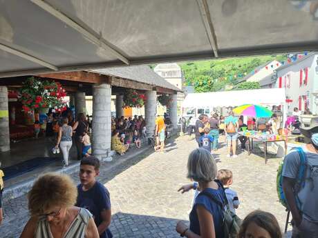 Fête de la St Jean à Campan