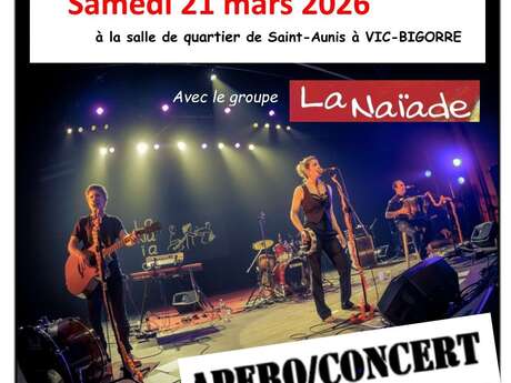 Soirée Concert & Tapas