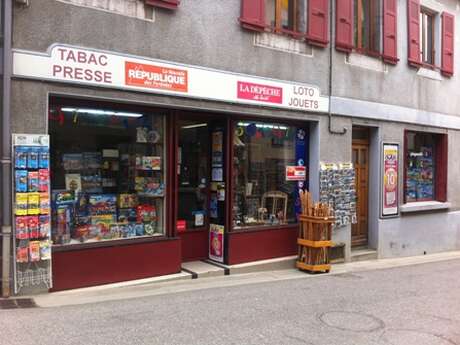TABAC-LOTO-PRESSE FAVILLI