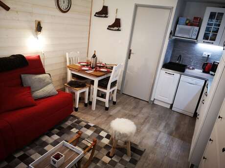 APPARTEMENT DANS RESIDENCE BEL AURE