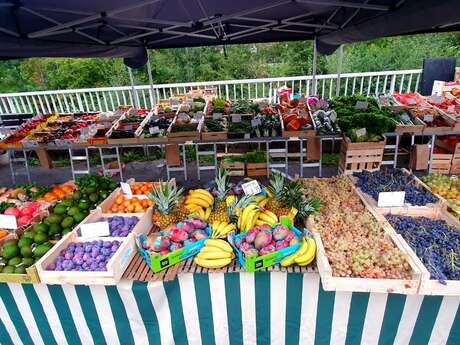 FRUITS ET LEGUMES