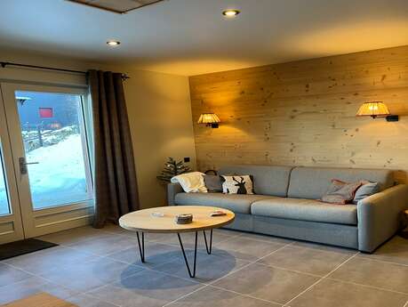 APPARTEMENT DANS LE VILLAGE DES CHALETS -  CABANE