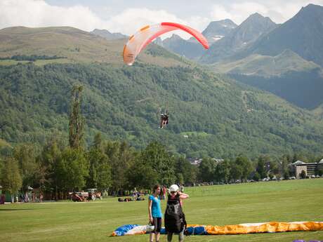 VIREVOLTE - ECOLE DE PARAPENTE DE LA VALLÉE DU LOURON