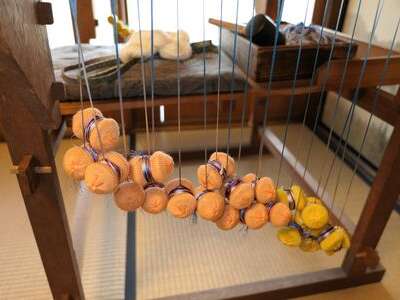 Atelier : découverte du Kumihimo, l'art du tressage japonais