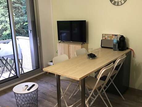 APPARTEMENT DANS RESIDENCE
