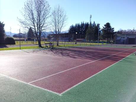 COURT DE TENNIS