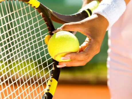 Finales du tournoi de tennis des Aiglons