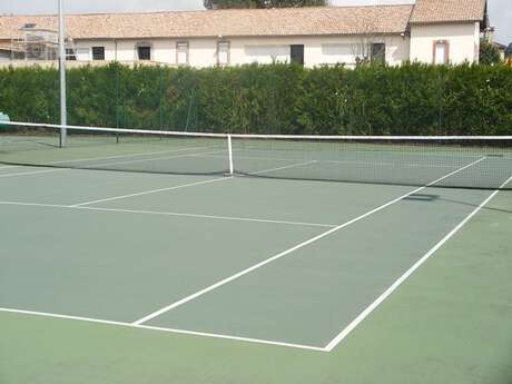 COURTS DE TENNIS DE LA NESTE