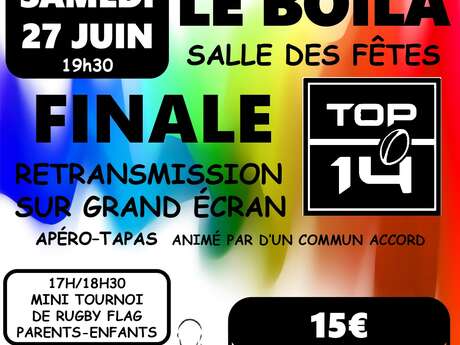 FINALE DU TOP 14