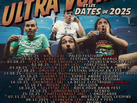 Ultra Vomit en concert