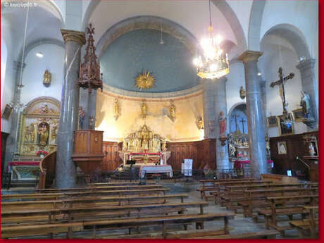 Visites d'églises en vallée d'Aure : Les églises au pied de l'Arbizon