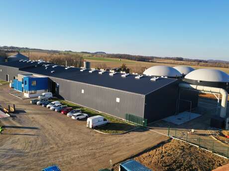 Visite Usine de Méthanisation
